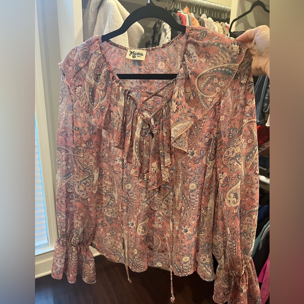 Show me your mumu top